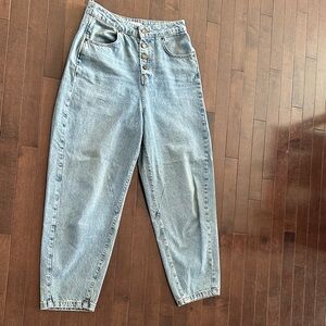 Zara balloon jeans